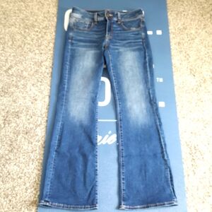American Eagle kick boot jean